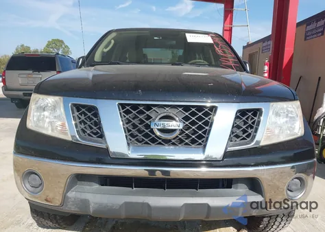 2010 Nissan Frontier Se из США, поврежденный, VIN 1N6AD0ER8AC432414